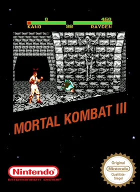 Mortal Kombat 3 - Extra 60 (Taiwan) (En) (Aftermarket) (Pirate) box cover front